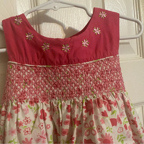 BT Kids Smocked Dress - Picture 4 of 9